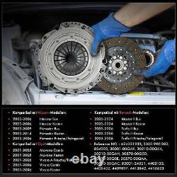 Kit Embrayage pour Nissan Primastar Opel Movano Vivaro Renault Master II Trafic