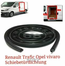 Kit Joints pour Renault Trafic II 2x Portes Li / Ré 1x Hayon 1x Coulissante