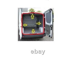 Kit Joints pour Renault Trafic II 2x Portes Li / Ré 1x Hayon 1x Coulissante