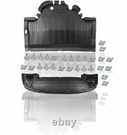 Kit Protection Sous Moteur + Vis Renault Trafic 3 / Opel Vivaro B & C 2014