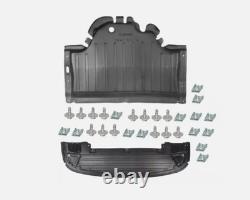 Kit Protection Sous Moteur + Vis Renault Trafic 3 / Opel Vivaro B & C 2014