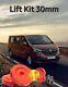 Kit Rehausse Lift Kit 30mm Pour Renault Trafic Opel Vivaro Vauxhall Vivaro