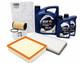 Kit De D'huile Filtre Renault Trafic Ii Opel Vivaro 2.0 Dci Elf 5w40 7l