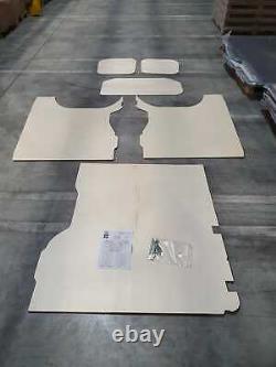 Kit habillage + plancher Trafic 3 L1, Opel vivaro, kit habillage + plancher
