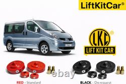 LKC Kit Rehausse Lift Kit 30mm pour Renault Trafic Opel Vivaro VAUXHALL LKC Kit Rehausse Lift Kit 30mm pour Renault Trafic Opel Vivaro VAUXHALL