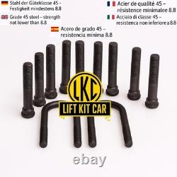 LKC Kit Rehausse Lift Kit 30mm pour Renault Trafic Opel Vivaro VAUXHALL