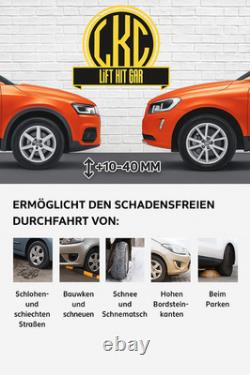 LKC Kit Rehausse Lift Kit Alu 20mm pour Renault Trafic Opel Vivaro VAUXHALL