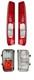 Lampe Feu Arriere Droite+gauche + Feu De Brouillard Renault Trafic Opel Vivaro