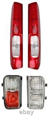Lampe Feu Arriere Droite+gauche + Feu De Brouillard Renault Trafic Opel Vivaro