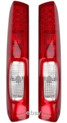 Lampe Feu Arriere Droite+gauche + Feu De Brouillard Renault Trafic Opel Vivaro