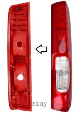 Lampe Feu Arriere Droite+gauche + Feu De Brouillard Renault Trafic Opel Vivaro