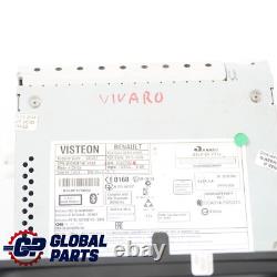 Lecteur radio Renault Trafic III Opel Vivaro B Unité principale audio 93457542