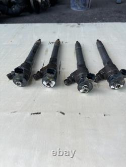Lot 4 Injecteurs Bosch 2.0 dCi Renault Trafic Scenic Espace X-Trail Vivaro