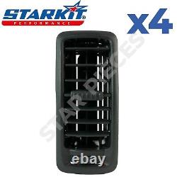 Lot de 4 grille ventilation tableau de bord TRAFIC 2 VIVARO A PRIMASTAR 00-14