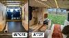 Low Budget 2800 Midi L1h1 Camper Van Build Timelapse From Start To Finish Simple Conversion Budgi