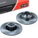 Maxgear Disques De Frein ArriÈre Gauche + R Pour Opel Vivaro Renault Trafic