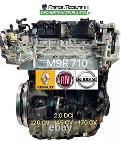 Moteur D'occasion Renault 2.0 M9r710 21.401kms Trafic Fiat Talento Opel Vivaro
