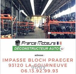 Moteur D'occasion Renault 2.0 M9r710 21.401kms Trafic Fiat Talento Opel Vivaro