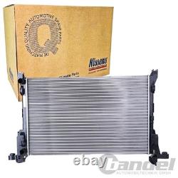 NISSENS Radiateur d'eau 630803 pour FIAT TALENTO Opel VIVARO Renault TRAFIC