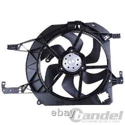 NRF Ventilateur Moteur de Radiateur 440W Adapté pour Opel Vivaro Renault Trafic