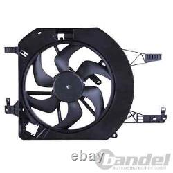 NRF Ventilateur Moteur de Radiateur 440W Adapté pour Opel Vivaro Renault Trafic