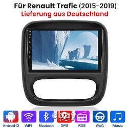 Navi autoradio Android pour Opel Vivaro Renault Trafic Nissan NV300 Fiat Talento