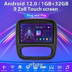 Navi autoradio Android pour Opel Vivaro Renault Trafic Nissan NV300 Fiat Talento