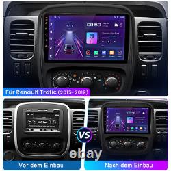 Navi autoradio Android pour Opel Vivaro Renault Trafic Nissan NV300 Fiat Talento