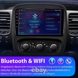 Navi autoradio Android pour Opel Vivaro Renault Trafic Nissan NV300 Fiat Talento