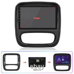 Navi autoradio Android pour Opel Vivaro Renault Trafic Nissan NV300 Fiat Talento