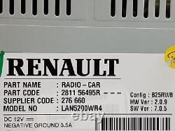 Navigation Nouvelle Original Radio Renault Trafic 3 Vivaro 2 NV300 281154109R