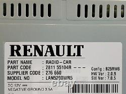 Navigation Nouvelle Original Radio Renault Trafic 3 Vivaro 2 NV300 281155104R