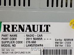 Navigation Nouvelle Original Radio Renault Trafic 3 Vivaro 2 NV300 281156495R