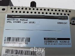 Navigation Radio Renault Trafic 3 Opel Vivaro 2 281151114R A2C85817111