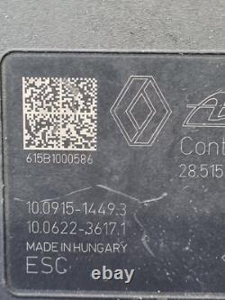 OPEL VIVARO II Renault Trafic III Bloc hydraulique ABS 476607609R