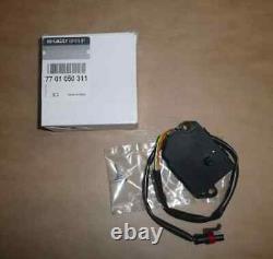 ORIGINAL Renault Trafic II Megane Opel Vivaro A réglage volet mixeur 7701050311