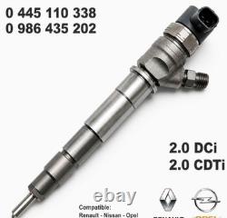 Opel Vivaro A Renault Trafic II 2.0 dCi CDTi Injecteur 0445110338 NEUF 1660939