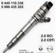 Opel Vivaro A Renault Trafic Ii 2.0 Dci Cdti Injecteur 0445110338 Neuf 1660939