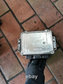 Opel Vivaro I Renault Trafic II 1,9 DTI Unité De Contrôle Moteur 8200546983