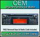 Opel Vivaro Lecteur Cd Stéréo Bluetooth Usb Aux Avec Code Radio 281156951r