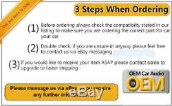 Opel Vivaro Lecteur CD avec Entrée aux, Code Radio, Clé MP3 Modèle