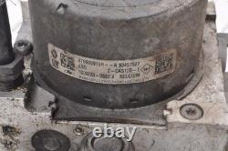 Opel Vivaro Renault Trafic III ABS Pompe Bloc Hydraulique Commande 476605919R