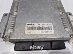 Ordinateur Renault Trafic II 2 1.9dci Opel Vivaro A 0281011529 82003118526