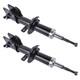 Paire Amortisseurs Avant Pour Renault Trafic Ii Iii Opel Vivaro A B Fiat Talento