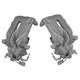 Paire Étrier De Frein Arrière For Vauxhall Vivaro Renault Trafic 7701050915