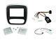 Panneau Set Moniteur De Radio Gps 2 Double Din Opel Vivaro Renault Trafic Lux