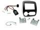 Panneau Set Car Radio Double 2 Din Opel Vivaro Renault Trafic Chrome Cl. Auto