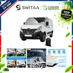 Pare-soleil extérieur anti-grêle Renault Trafic Vivaro Primastar 2001-2014