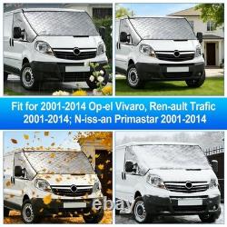 Pare-soleil extérieur anti-grêle Renault Trafic Vivaro Primastar 2001-2014