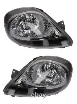 Phare Avant Gauche + Droit + Clignotant Vivaro Renault Trafic II 03.01-01.07
